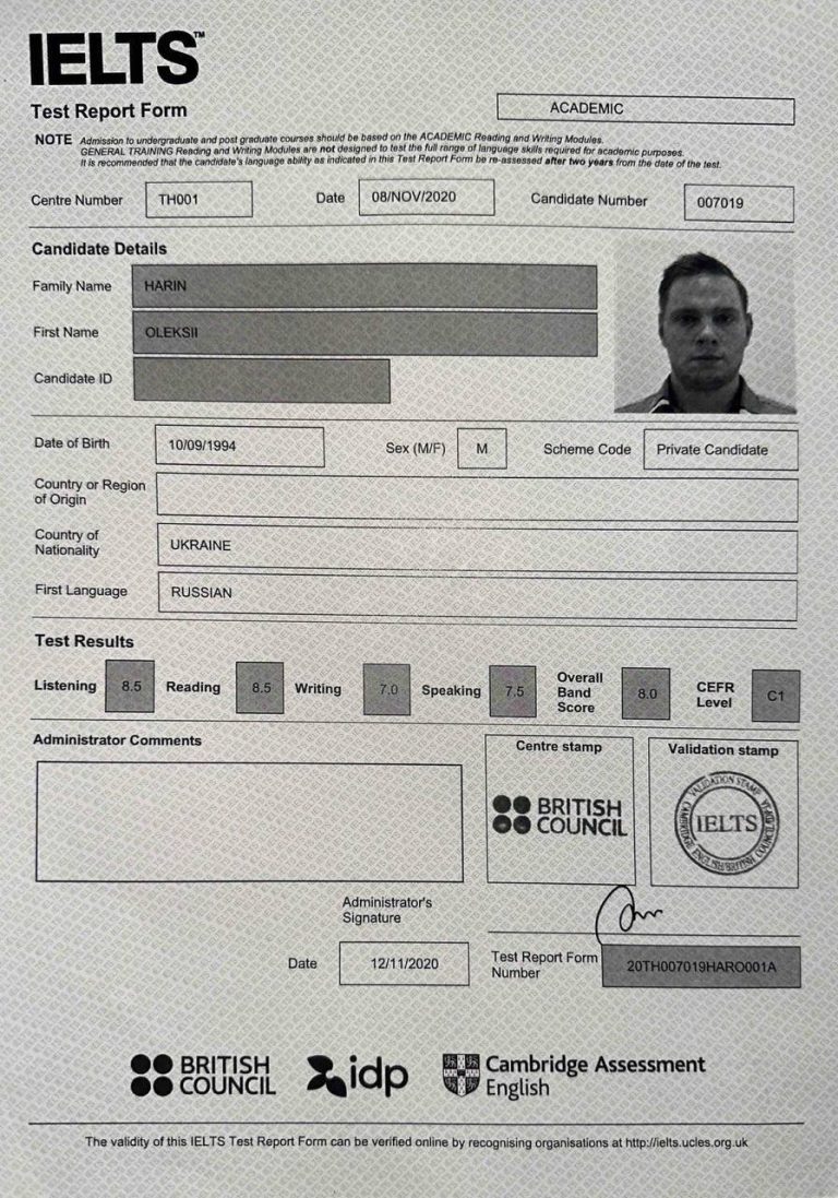 Nuestros certificados