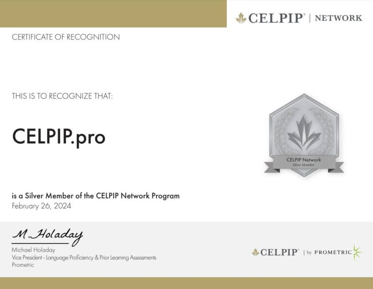 Nuestros certificados